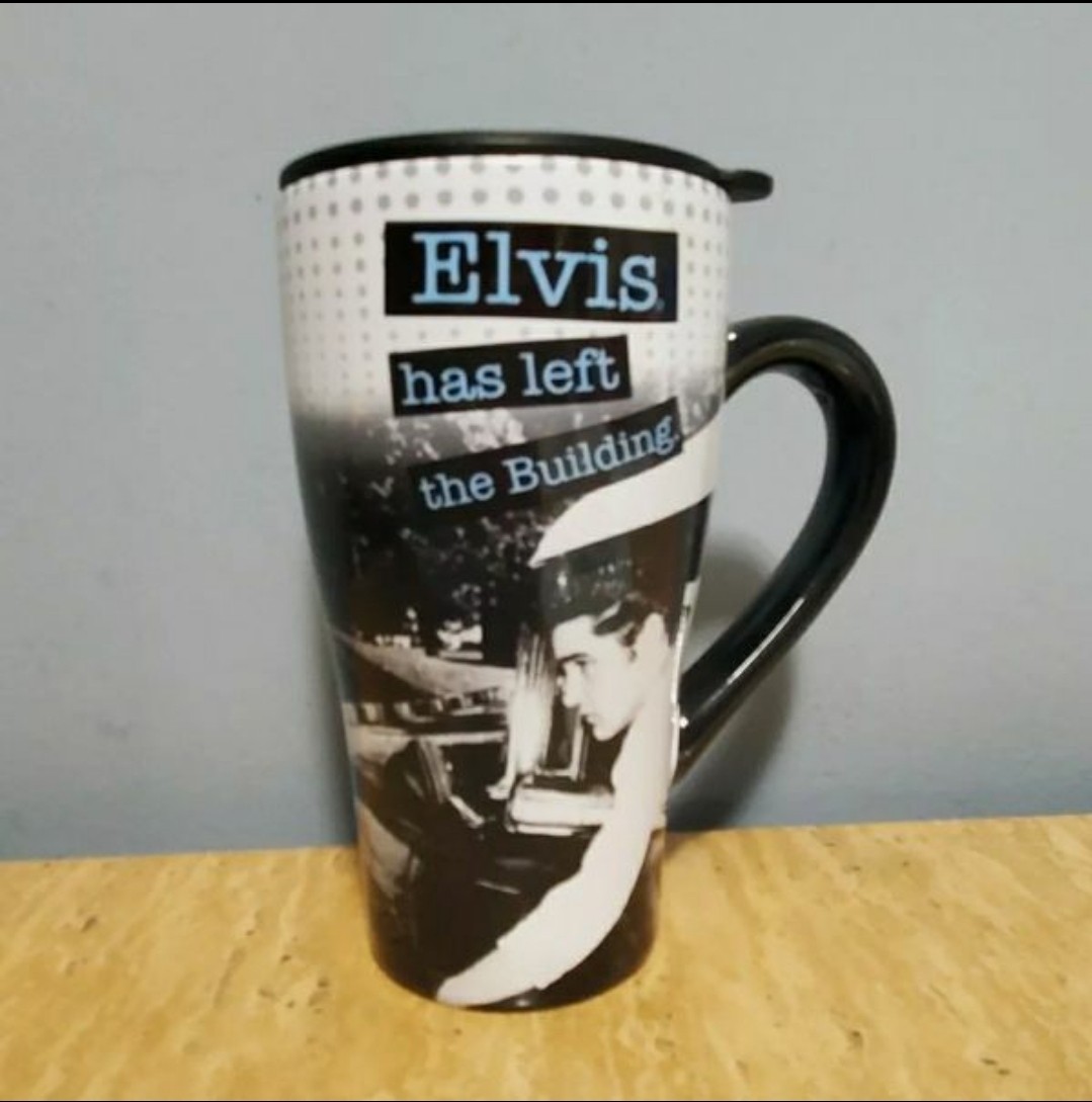 Panda Deals 6 Elvis Presley Plates Portraits Of The King Rock N Roll Music 1 Ceramic Elvis Coffee Mug